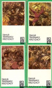 Krzyżacy t. 1,2 ,3,4 / Henryk Sienkiewicz 