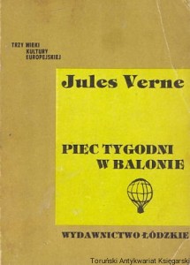 Pięć tygodni w balonie / Jules Verne 
