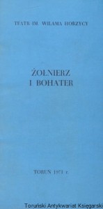 Żołnierz i bohater / Brak autora 