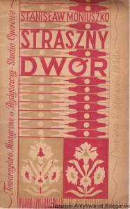 Straszny dwór : Program : Stanisław Moniuszko / Brak autora 