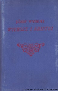 Wiersze i arietki / Józef Wybicki