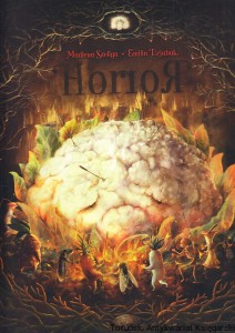 Horror / Madlena Szeliga, ilustracje Emilia Dziubak