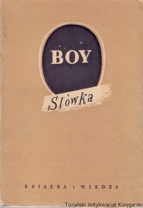 Słówka / Boy