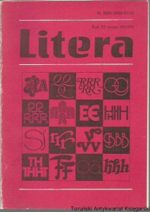 Litera Rok XI zeszyt 59/1978