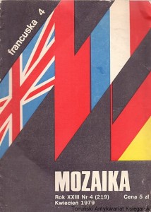 Mozaika Rok XXIII Nr 4 (219) kwiecień 1979 / Praca zbiorowa