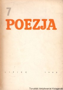 Poezja 7 lipiec 1966 Rok II nr 7 / Praca zbiorowa