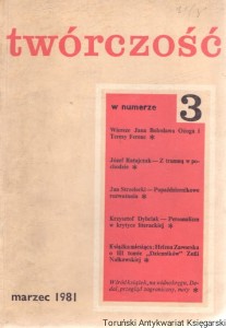 Twórczość 3 marzec 1981 Rok XXXVII / Praca zbiorowa
