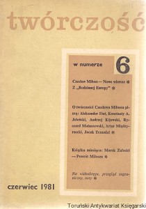 Twórczość 6 czerwiec 1981 Rok XXXVII / Praca zbiorowa