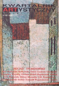 Kwartalnik artystyczny Kujawy i Pomorze 3 (19) 1998 / Praca zbiorowa