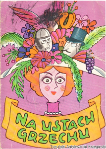 Na ustach grzechu / Magdalena Samozwaniec