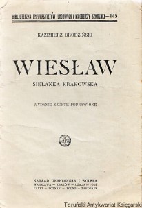 Wiesław : sielanka krakowska / Kazimierz Brodziński