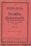 Gramatyka niemiecka : etymologia, ortografia i składnia : Deutsche Grammatik. Etymologie, Orthographie und Syntax / A. Leder