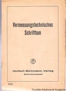 Vermessungstechnisches Schrifttum