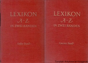 Lexikon A-Z In zwei Banden  t. 1,2 / Praca zbiorowa