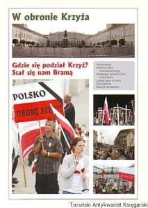 W obronie krzyża : gdzie się podział Krzyż? Stał się nam Bramą / redakcja Stanisław Krajski