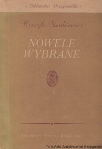 Nowele wybrane / Henryk Sienkiewicz 