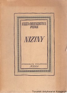Niziny / Eliza Orzeszkowa 
