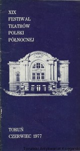 XIX Festiwal Teatrów Polski Północnej : Repertuar / Praca zbiorowa 