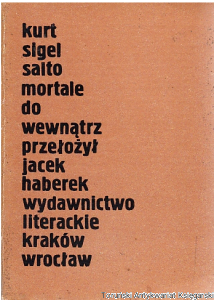 Salto Mortale. Do wewnątrz / Kurt Sigel