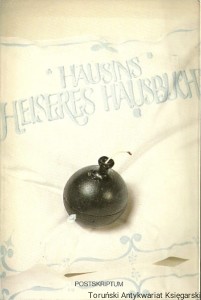 Hausins Heiseres Hausbuch / Manfred Hausin