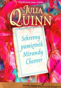 Sekretny pamietnik Mirandy Cheever / Julia Quinn