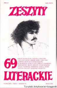 Zeszyty literackie 69 : kwartalnik zima 2000