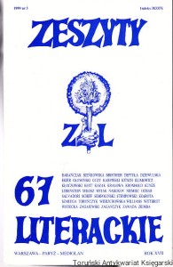 Zeszyty literackie 67 : kwartalnik lato 1999