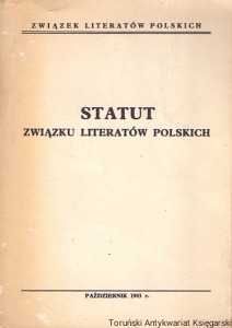 Statut Związku Literatów Polskich / Praca zbiorowa 