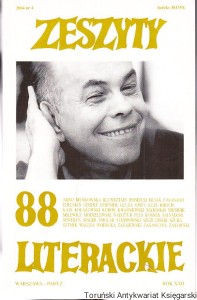 Zeszyty literackie 88 : kwartalnik jesień 2004