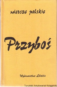 Rozbłysk  znaczeń : wybór poezji / Julian Przyboś