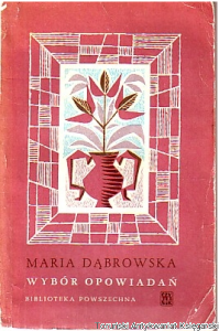 Wybór opowiadań / Maria Dąbrowska  (1960)