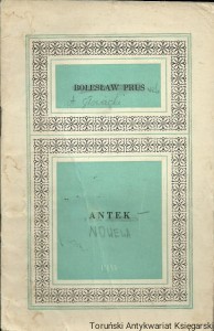 Antek / Bolesław Prus 