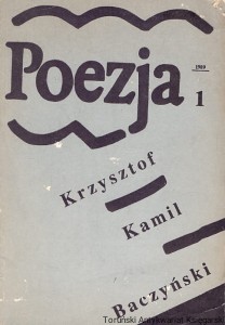 Poezja nr 1 (275) Rok XXIV styczeń 1989 / Czasopismo