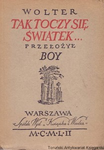 Tak toczy się światek... / Wolter 