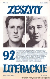 Zeszyty literackie 92 : 2005 nr 2 / Praca zbiorowa 
