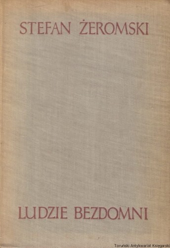 ludzie bezdomni zeromski CZYTEL.jpg