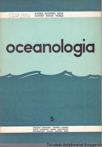 Oceanologia Nr 5 / Praca zbiorowa 