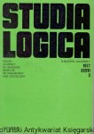 Studia Logica 1977 XXXVI 3 / Praca zbiorowa 