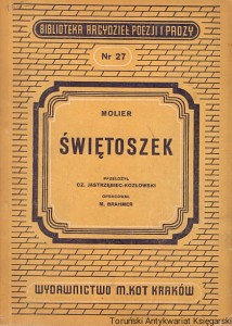 Świętoszek / Molier 