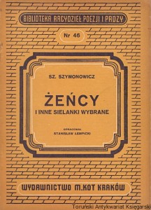 Żeńcy / Sz. Szymonowicz