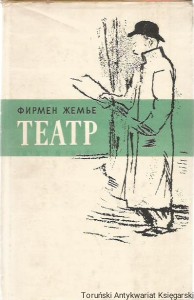 Książka w języku rosyjskim (Teatr)