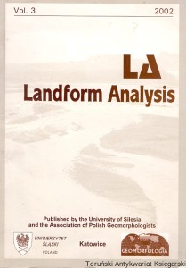 LA Landform Analysis vol. 3, 2002 / Praca zbiorowa