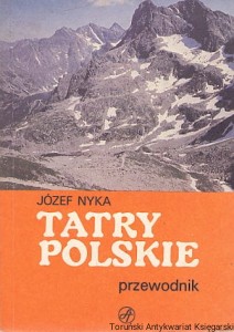 Tatry polskie : Przewodnik / Józef Nyka