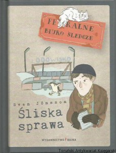 Śliska sprawa / Sven Jonsson [Seria Feralne Biuro Śledcze]