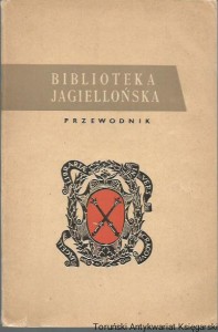 Przewodnik po Bibliotece Jagiellońskiej / Irena Bar (oprac.) [z pieczątką]