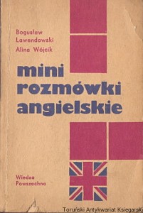 Mini rozmówki angielskie / Bogusław Lewandowski, Alina Wójcik