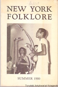 New York Folklore Summer 1980
