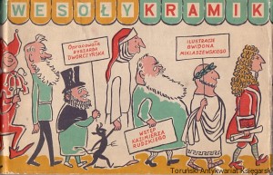 Wesoły kramik / Ryszarda Dworczyńska 