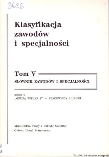 slownik zawodow zeszyt cztery pracownicy MPiPS.jpg