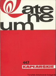 Ateneum kapłańskie zeszyt 2/447 Tom 101/rok 75 wrzesień 1983 październik / Praca zbiorowa 